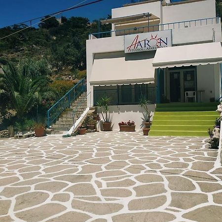 Aaron Studios Apartments Agia Fotia  Buitenkant foto