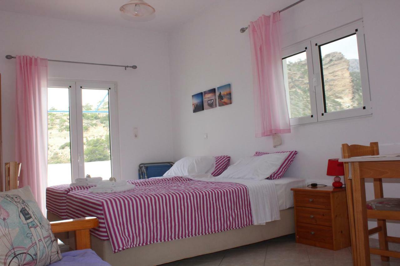 Aaron Studios Apartments Agia Fotia  Buitenkant foto