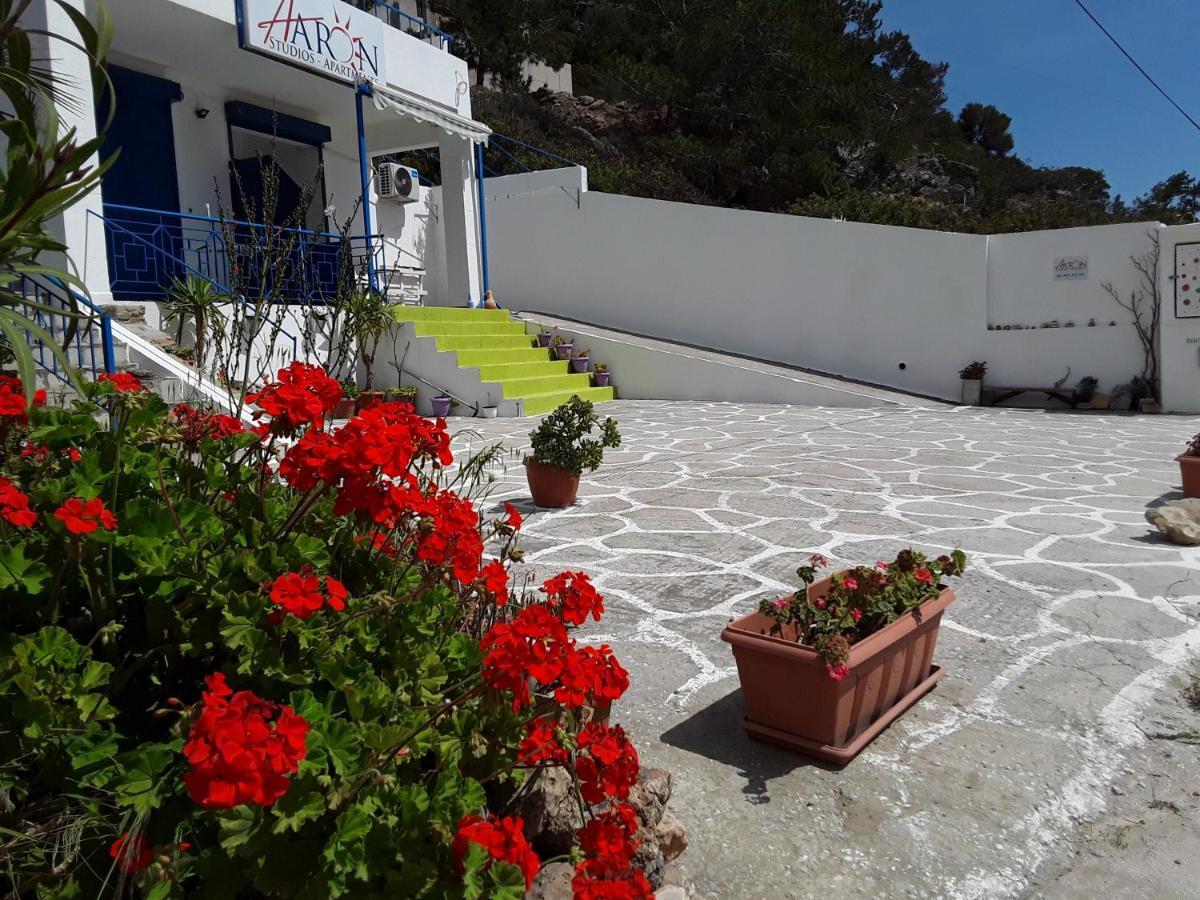 Aaron Studios Apartments Agia Fotia  Buitenkant foto