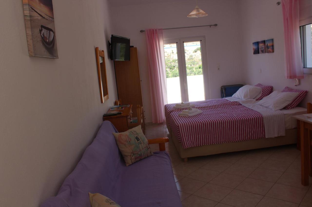 Aaron Studios Apartments Agia Fotia  Buitenkant foto