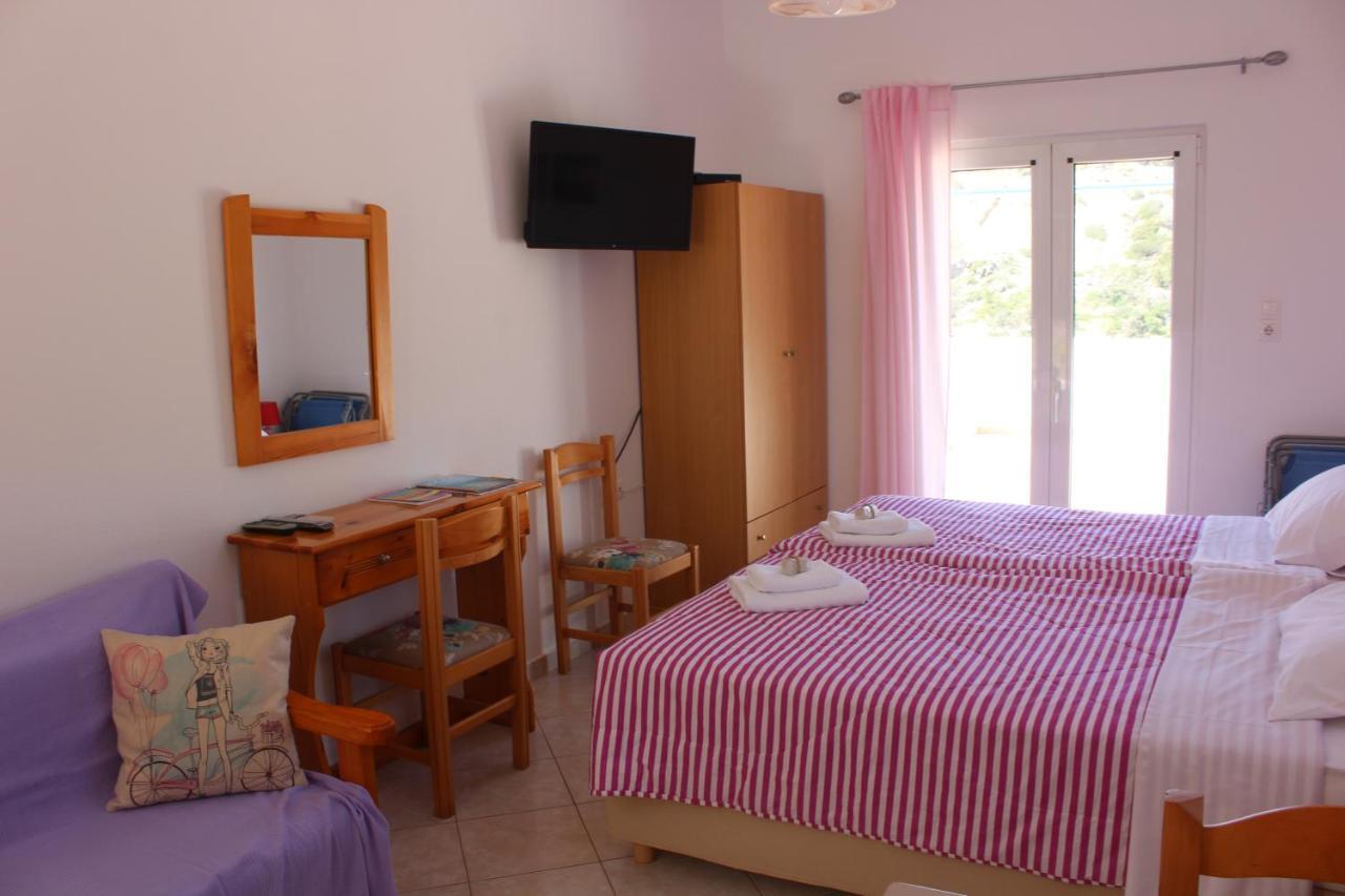 Aaron Studios Apartments Agia Fotia  Buitenkant foto