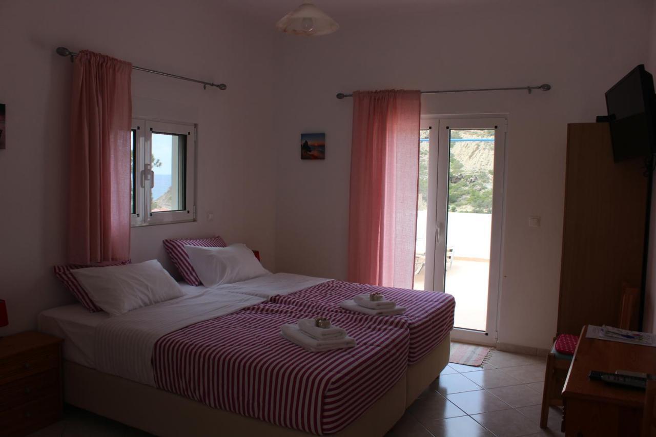 Aaron Studios Apartments Agia Fotia  Buitenkant foto